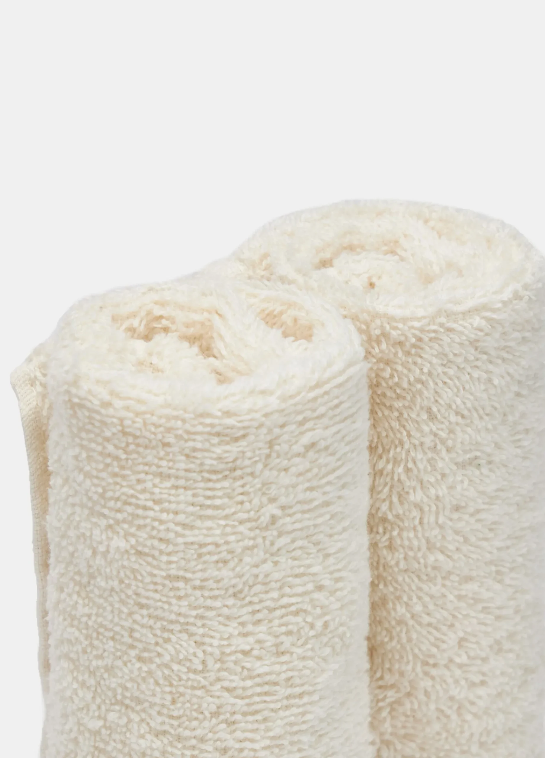 Set 2 lavette di puro cotone*Croff Outlet
