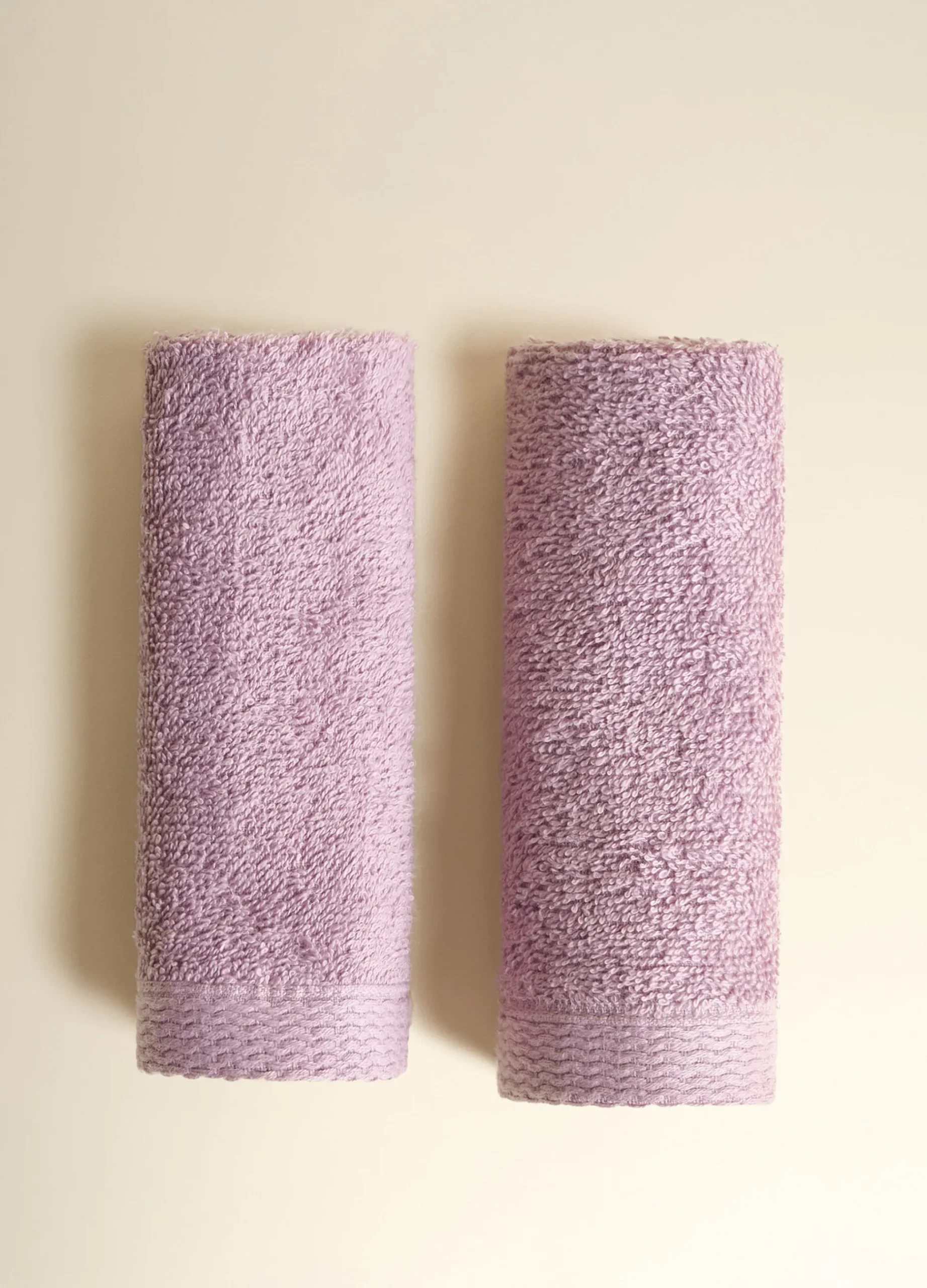 Set 2 lavette in puro cotone*Croff Discount