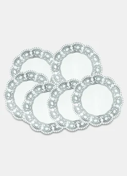Set 6 pizzi sottotorta tondi*Croff Discount