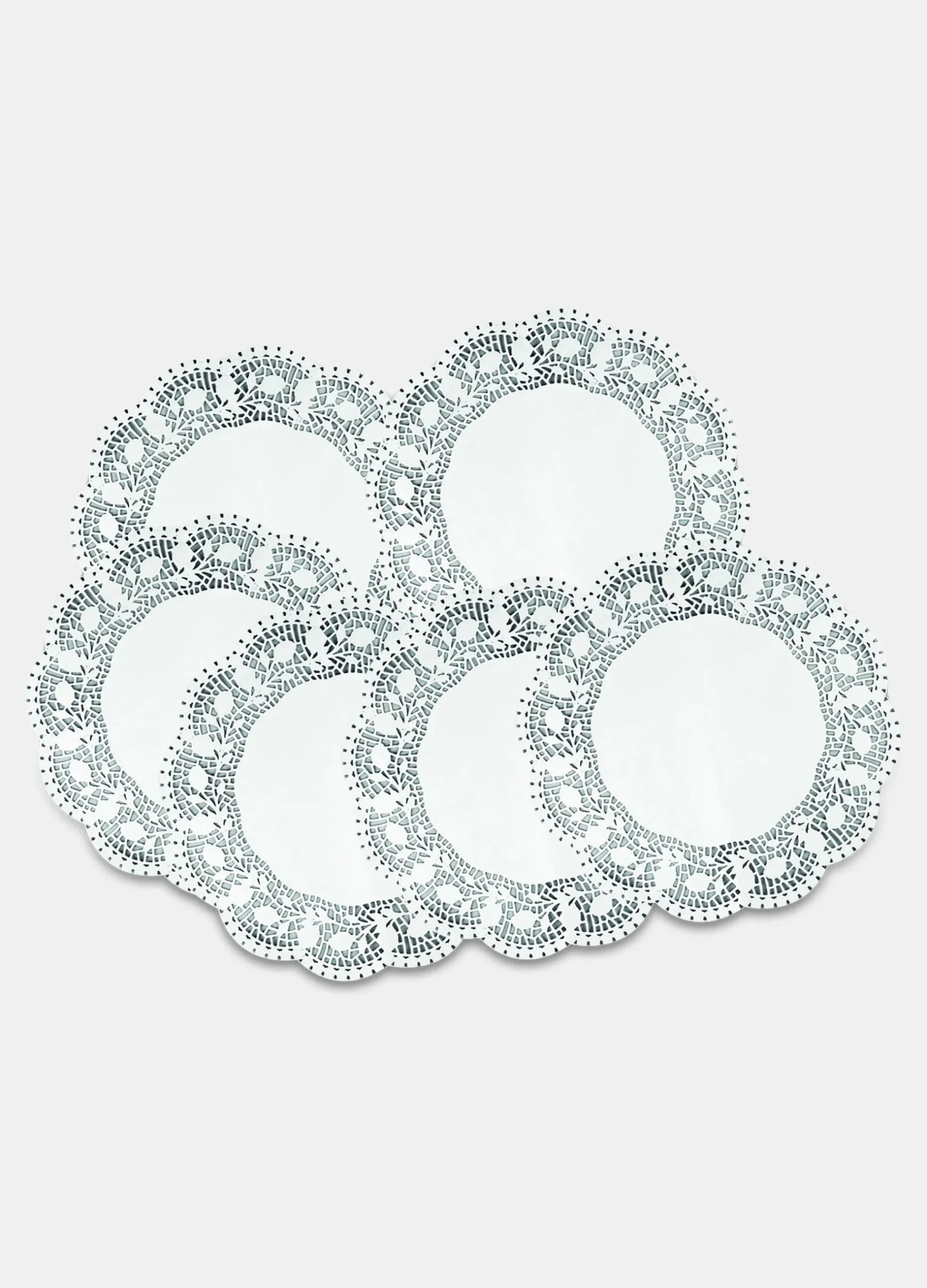 Set 6 pizzi sottotorta tondi*Croff Discount