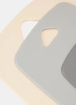 Set 3 taglieri in plastica*Croff Discount