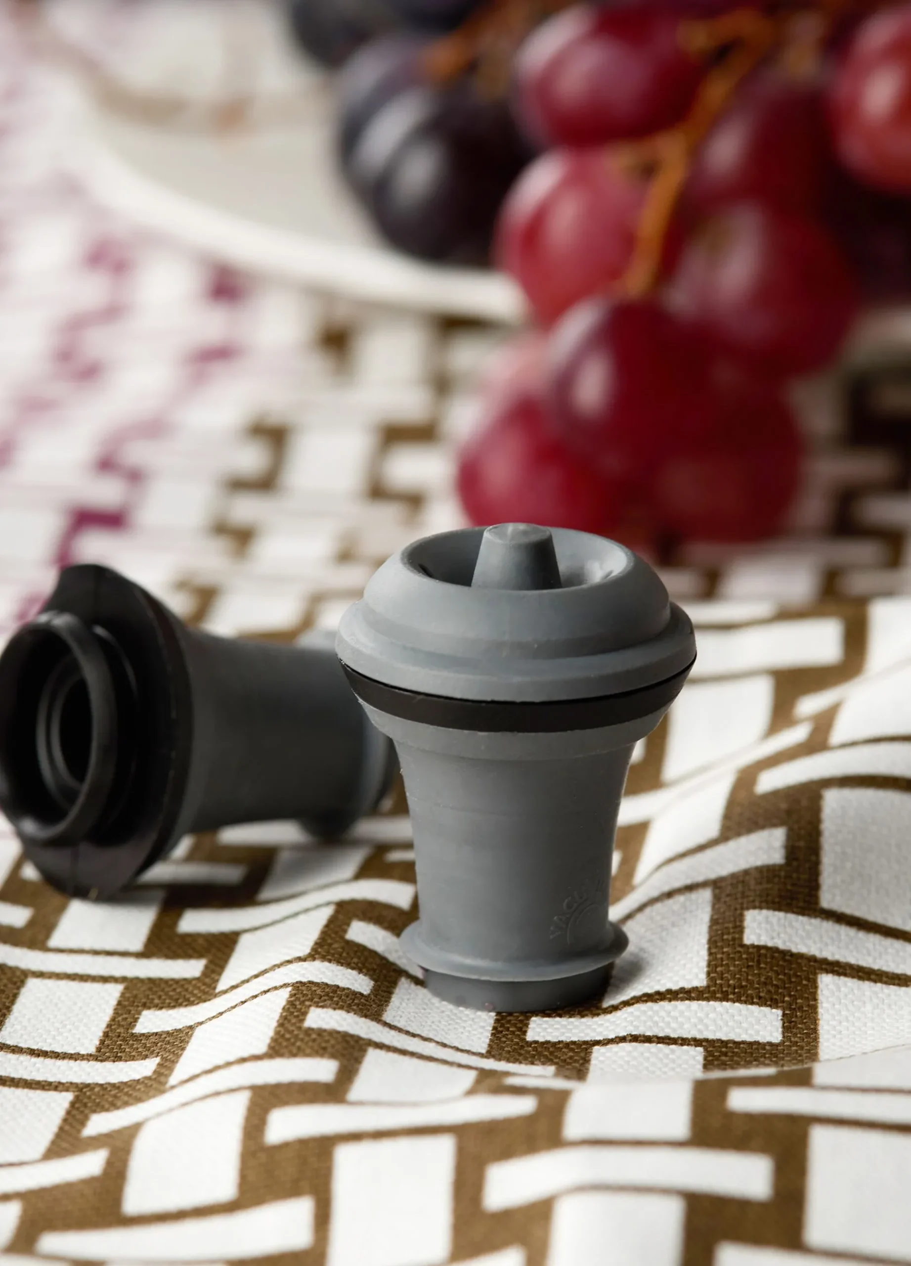 Set 2 tappi salvagusto per vino*Croff Hot