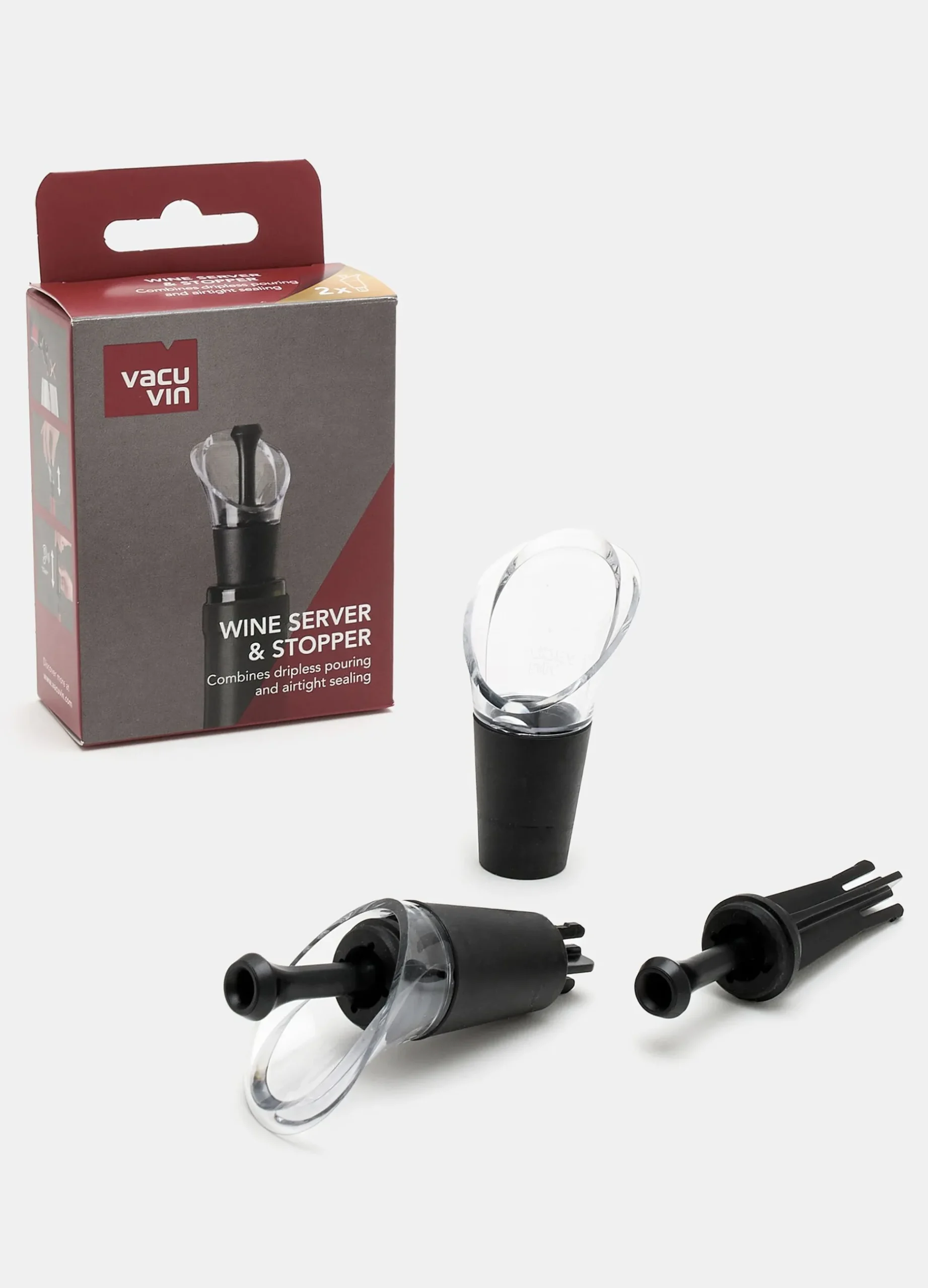 Set 2 versatori con stopper*Croff Sale