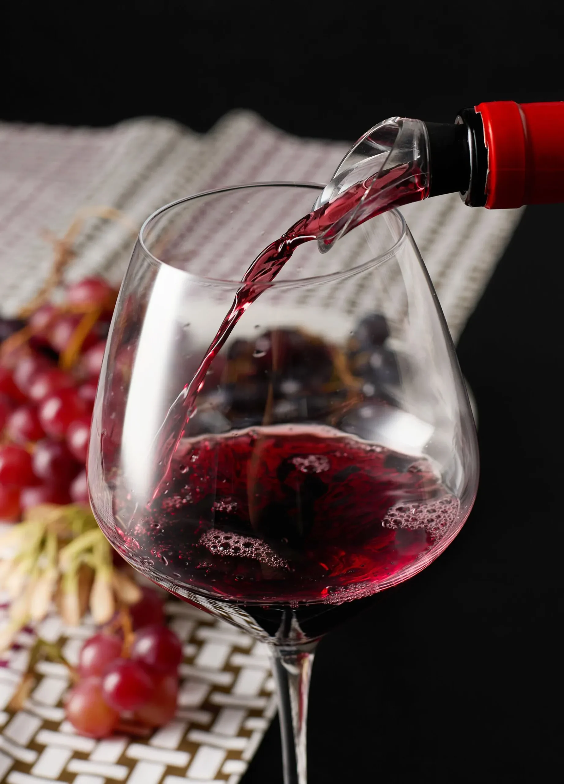Set 2 versatori per vino*Croff Clearance