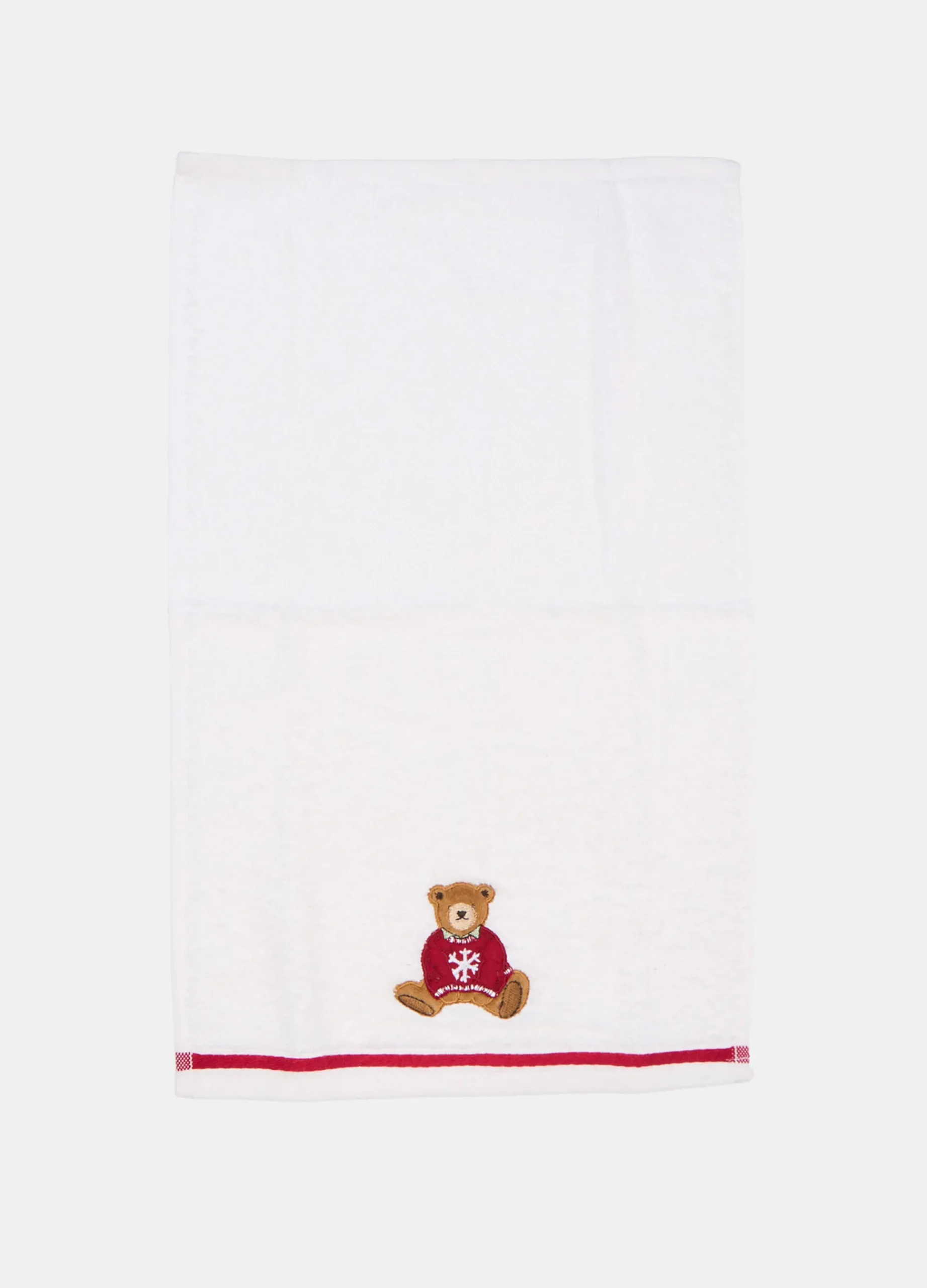 Set asciugamani con ricamo Teddy Bear*Croff Hot