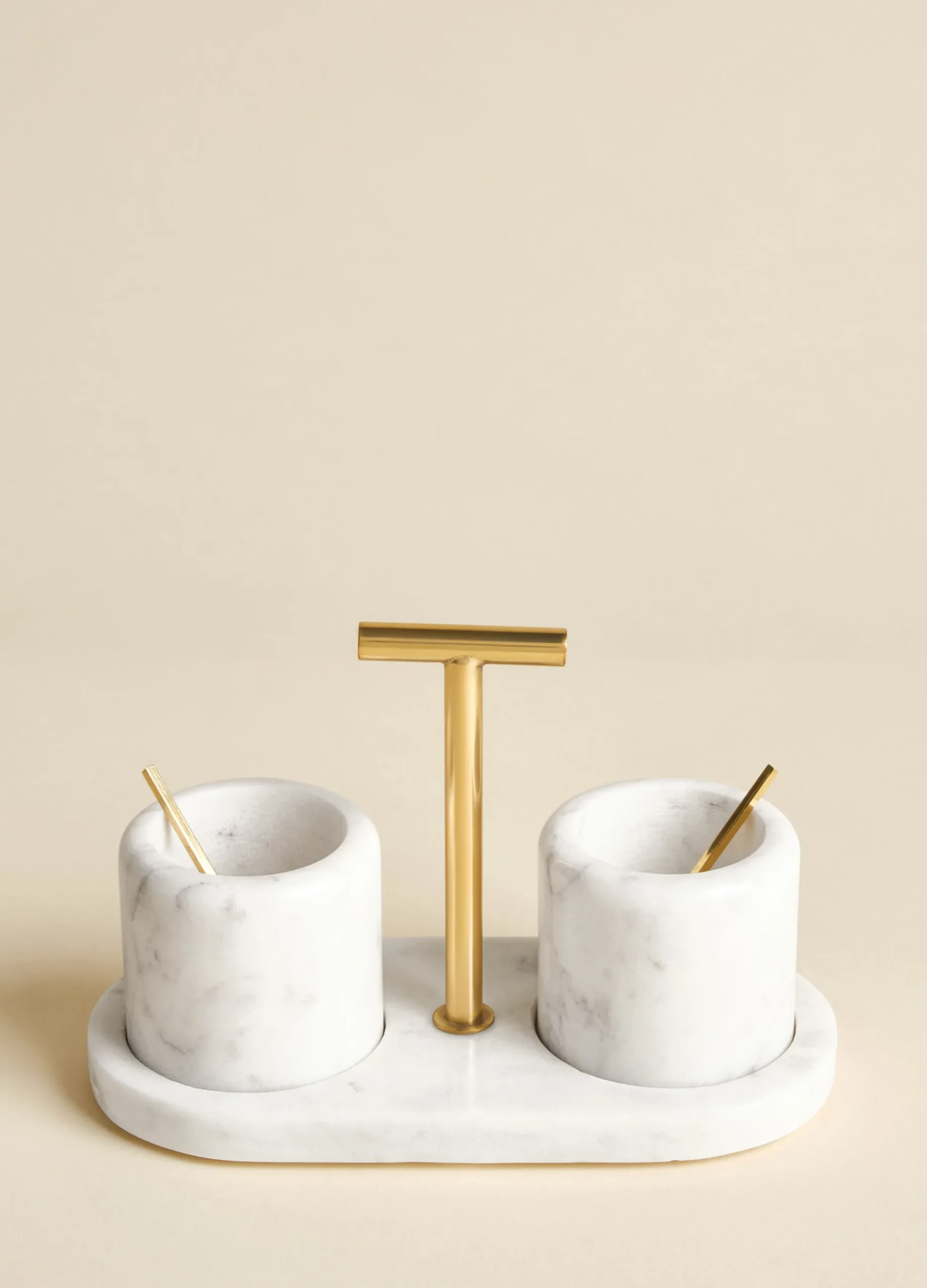 Set condimenti in marmo*Croff Clearance