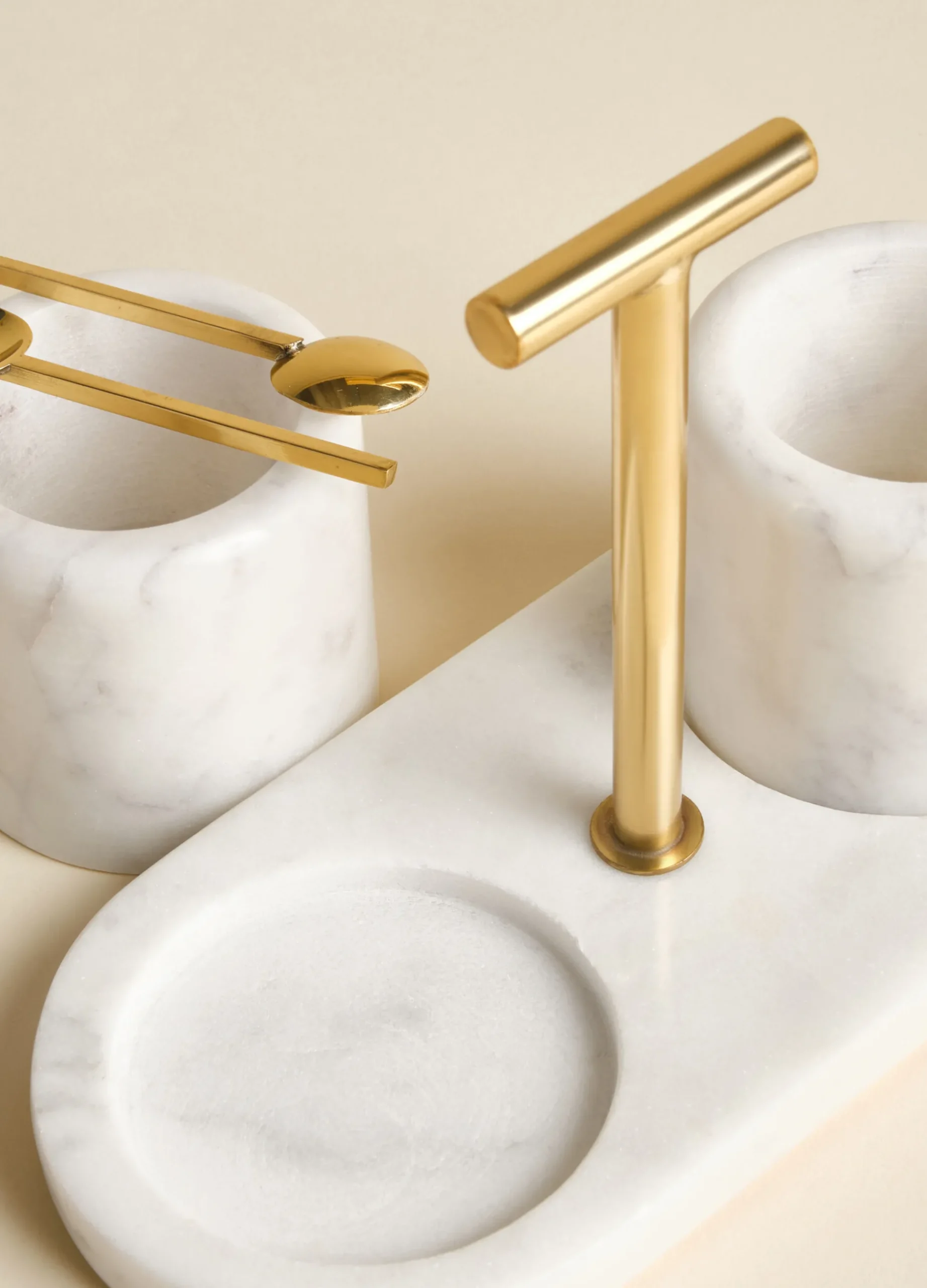 Set condimenti in marmo*Croff Clearance