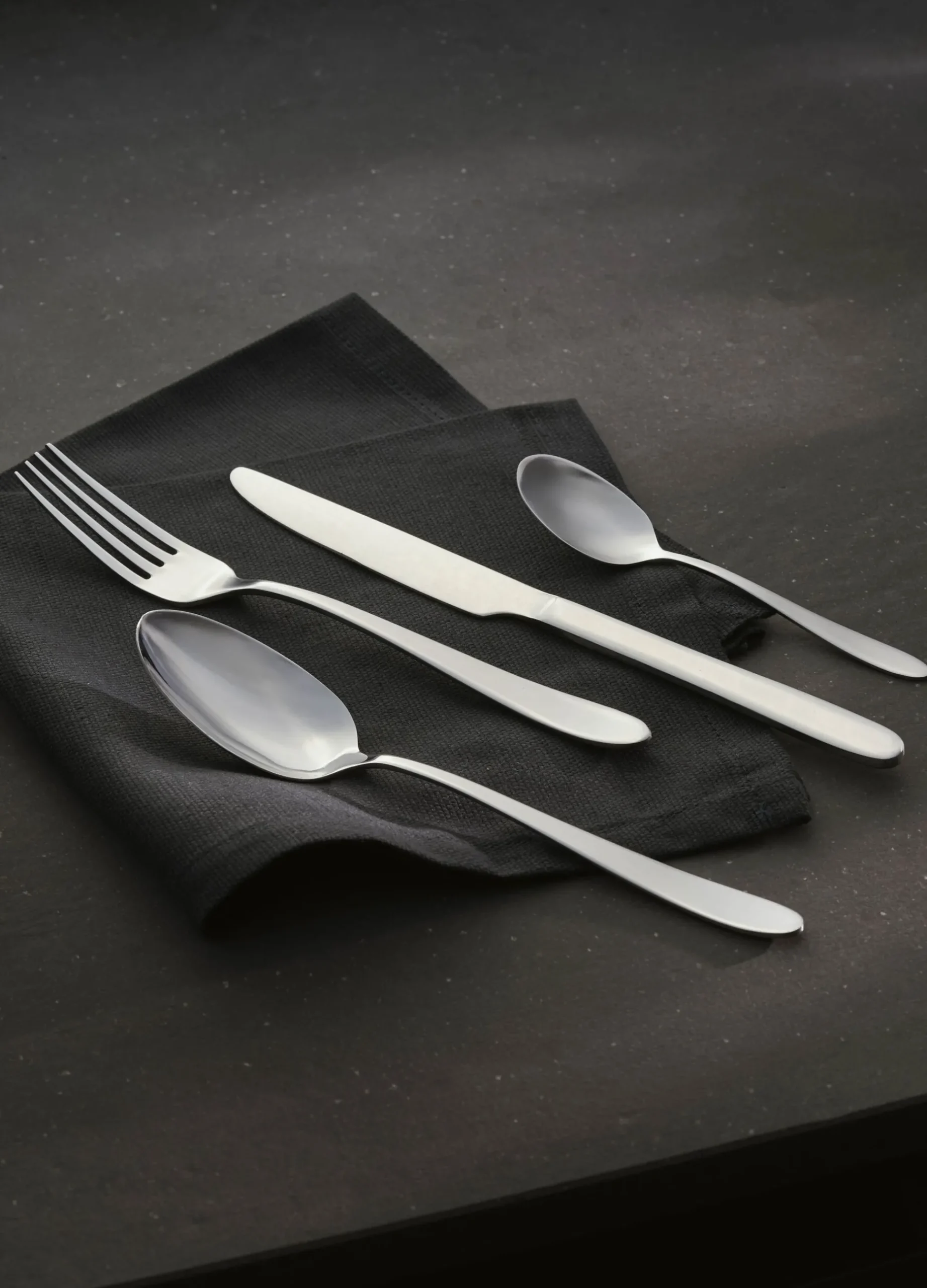 Set posate da 16 acciaio lucido*Croff Online