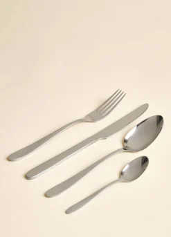 Set posate da 16 acciaio lucido*Croff Online