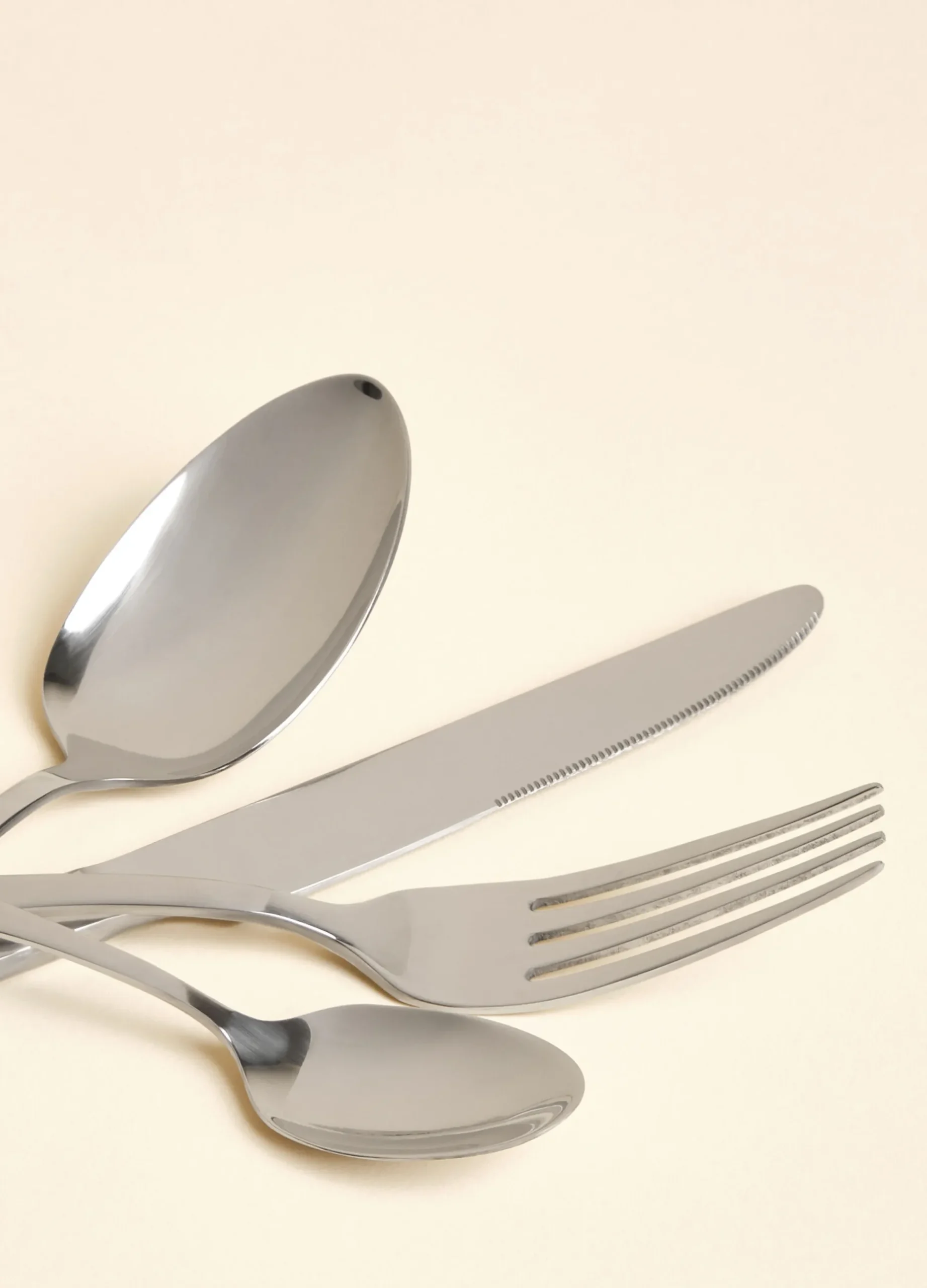 Set posate da 16 acciaio lucido*Croff Online