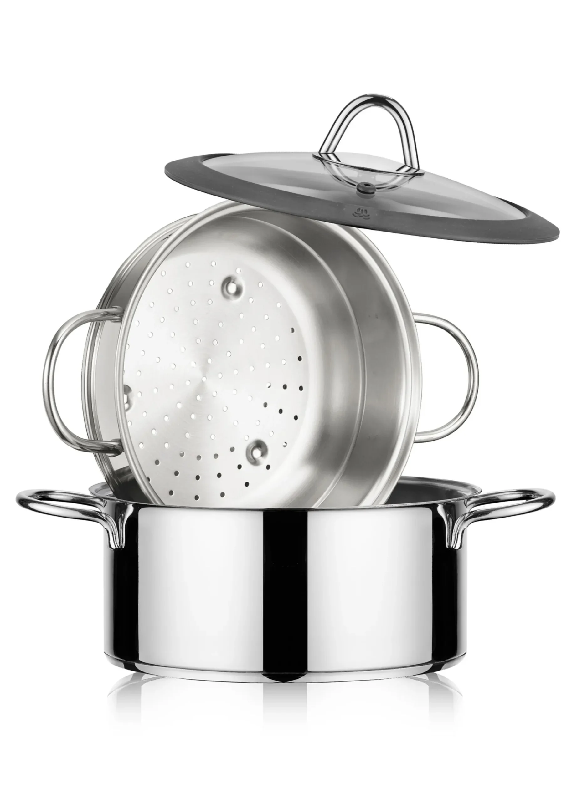 Set vapore in acciaio Made in Italy*Croff Hot