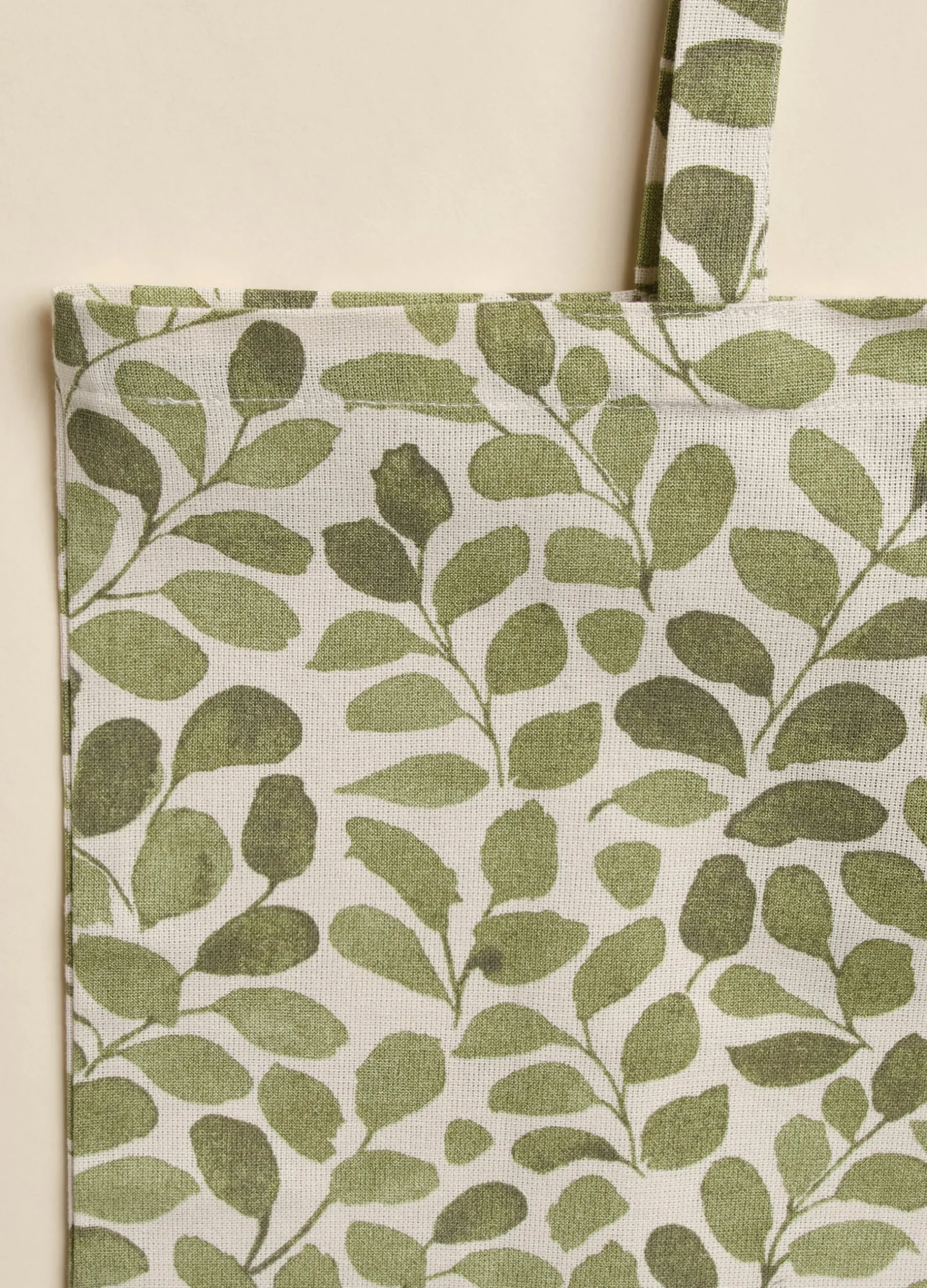 Shopping bag in puro cotone biologico*Croff Outlet