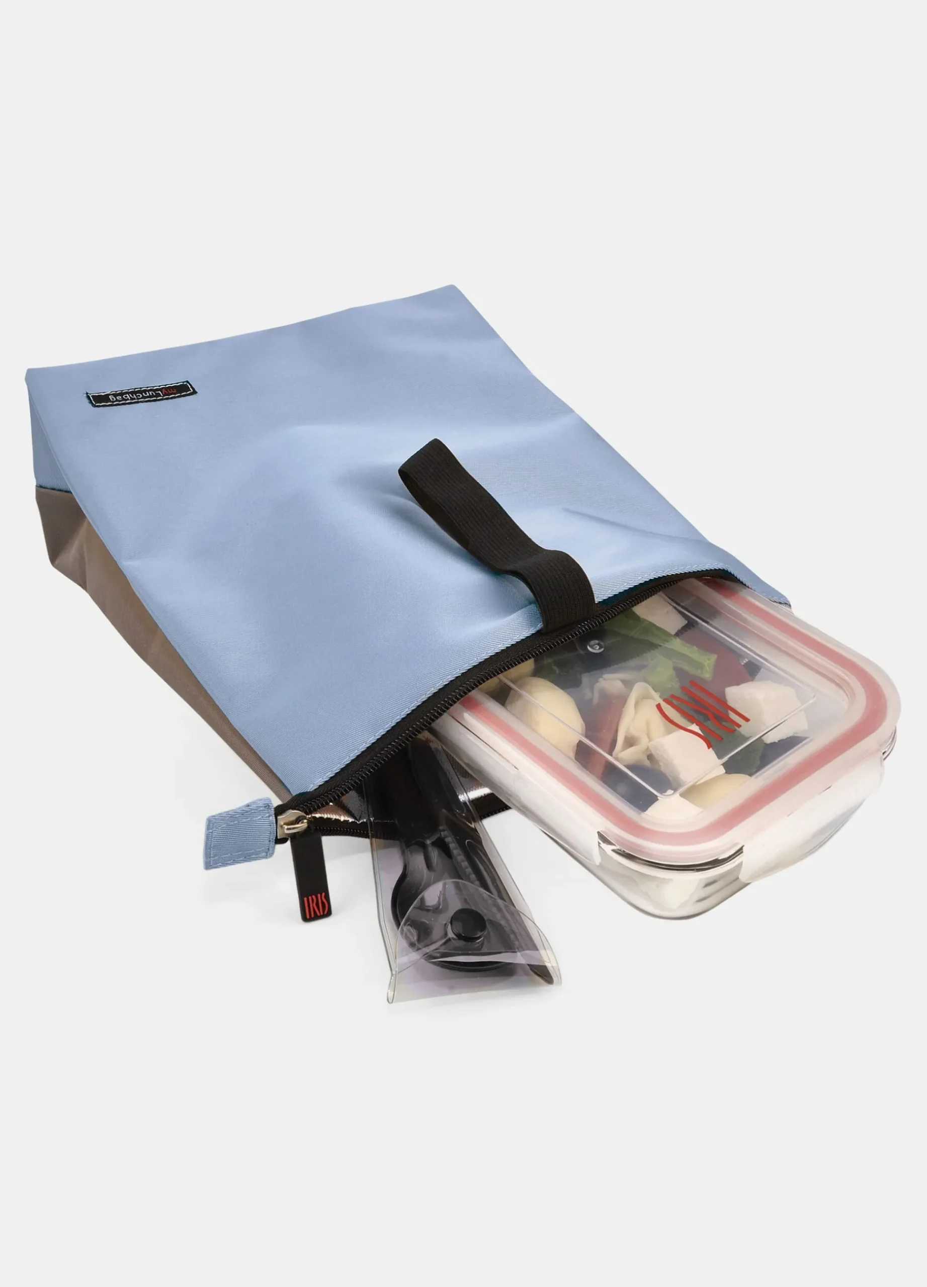 Snack bag azzurro*Croff Outlet