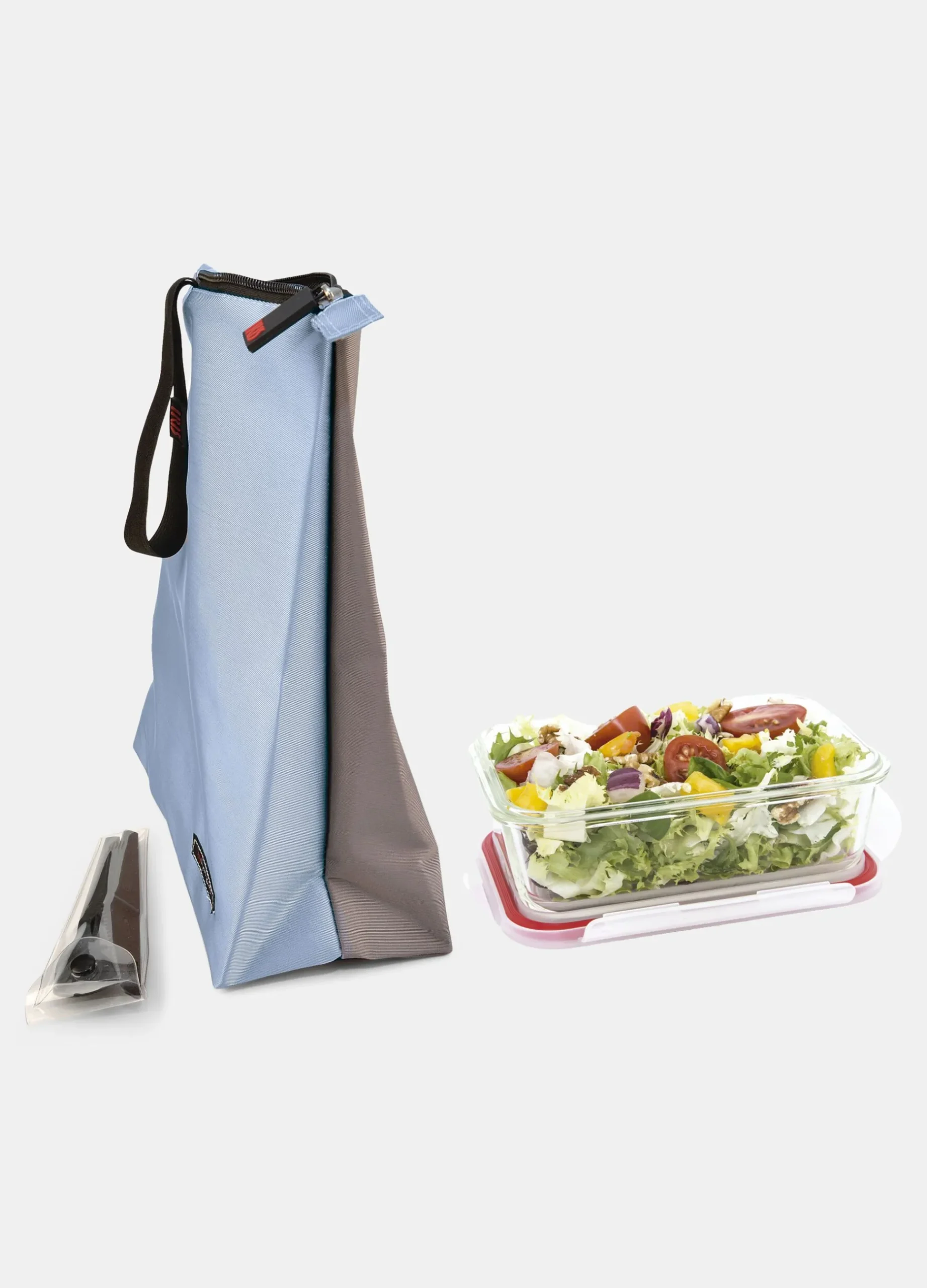 Snack bag azzurro*Croff Outlet
