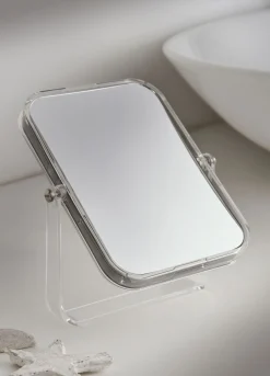 Specchio da tavolo con bordi in plastica*Croff