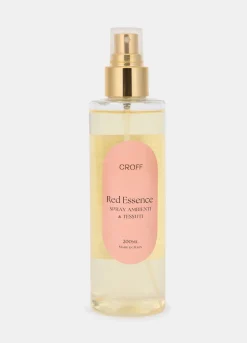 Spray ambiente e tessuti Essenza Rossa Made in Italy*Croff Best