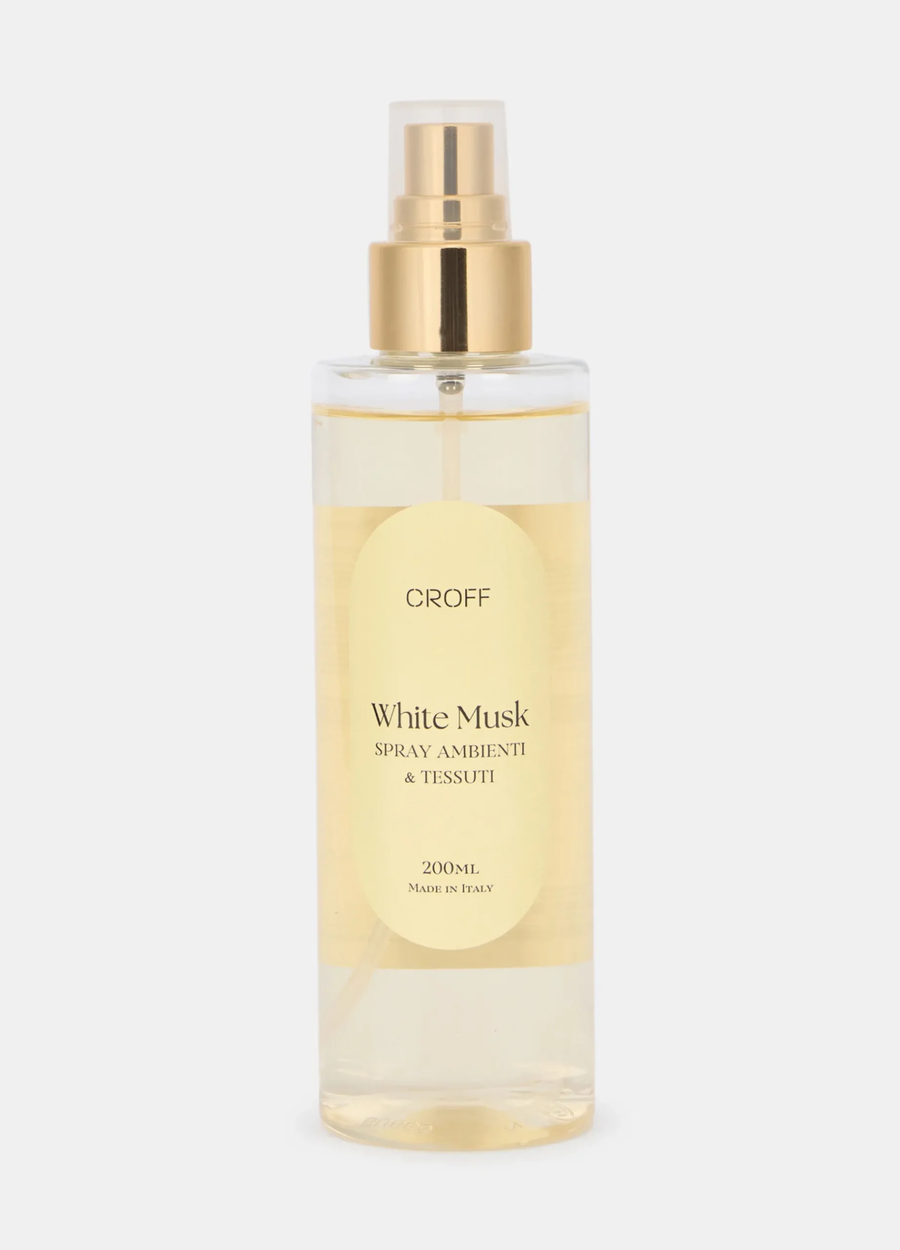 Spray ambiente e tessuti Muschio Bianco Made in Italy*Croff Hot