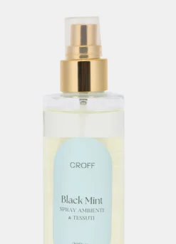 Spray ambiente e tessuti Menta Nera Made in Italy*Croff New