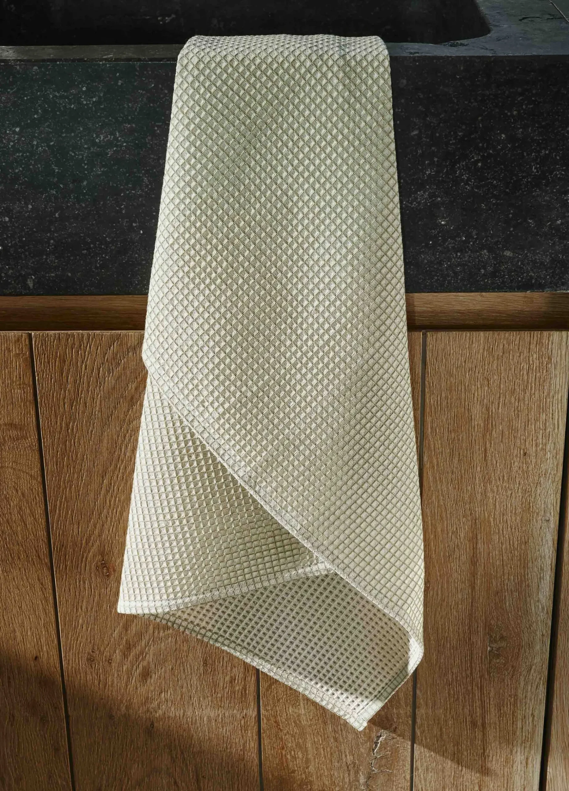 Strofinaccio in cotone bio a nido d'ape*Croff Online