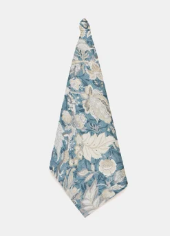 Strofinaccio in puro cotone a fiori*Croff New
