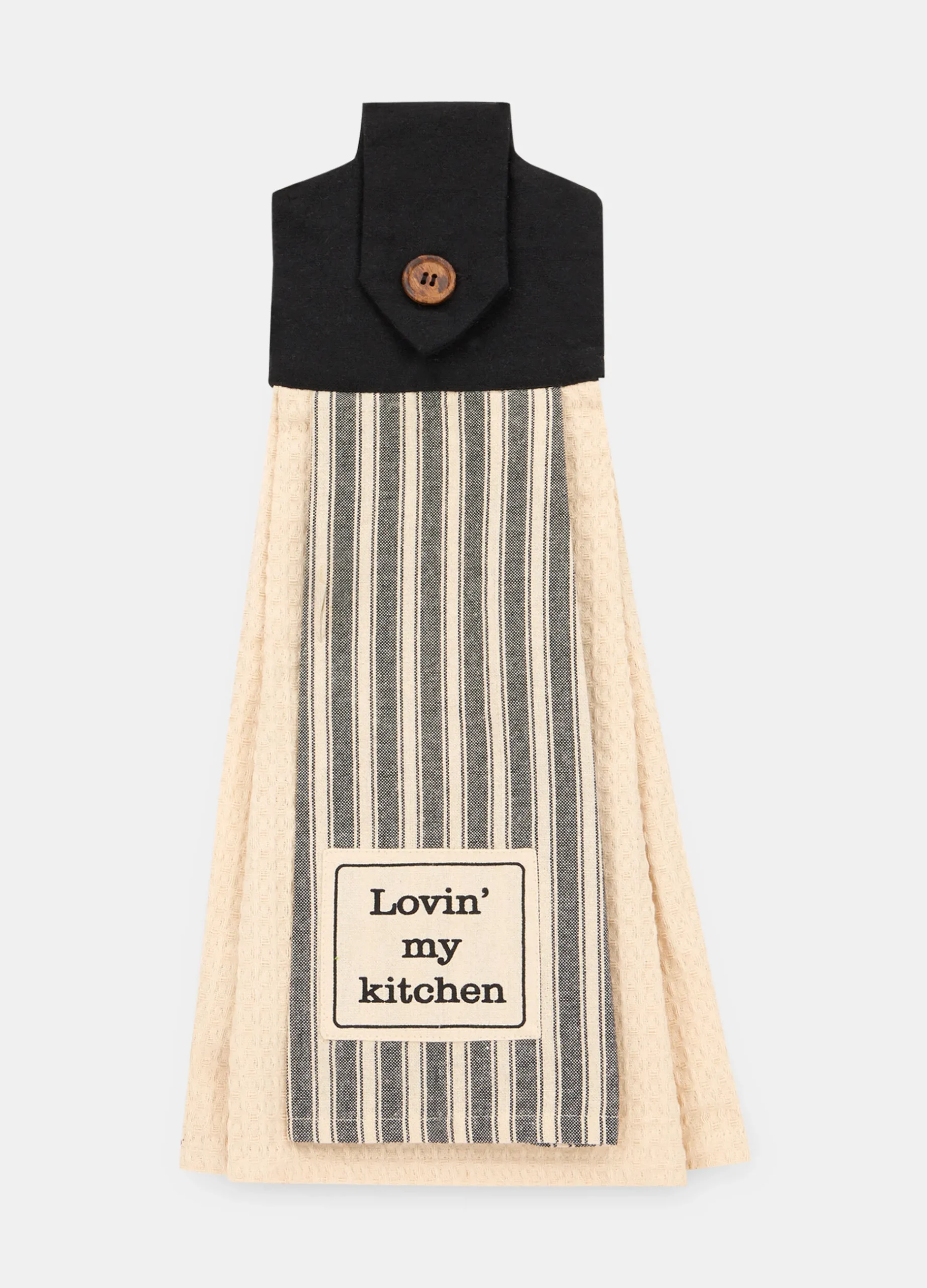 Strofinaccio "Lovin' my kitchen" in cotone*Croff Sale