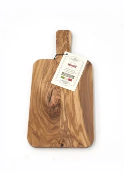 Tagliere grande in legno di ulivo massello Made in Italy*Croff Hot