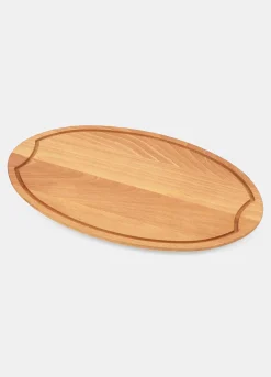 Tagliere ovale in legno made in Italy*Croff New