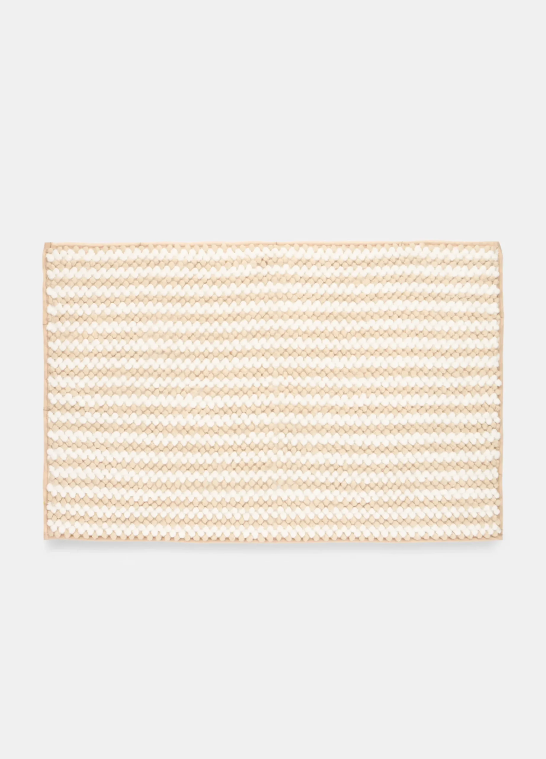 Tappetino in microfibra a righe*Croff Clearance