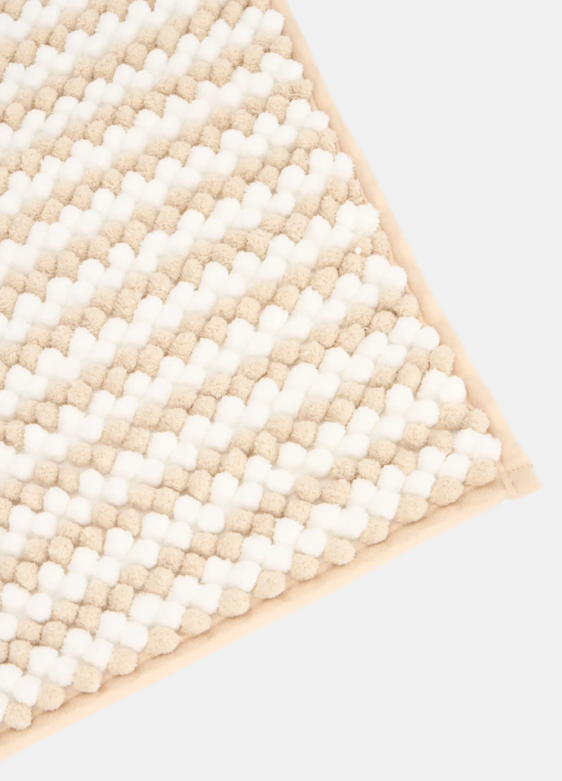 Tappetino in microfibra a righe*Croff Clearance