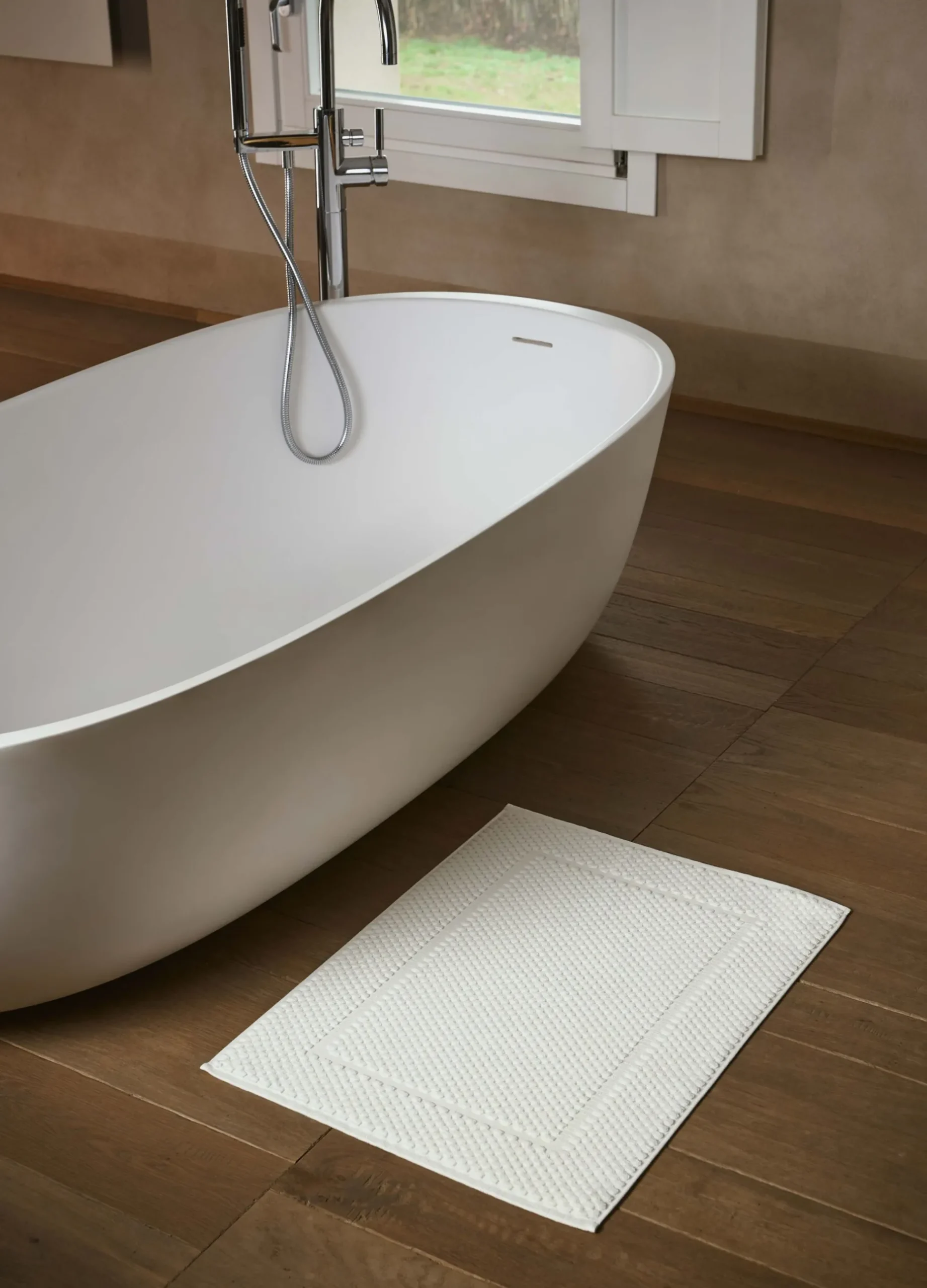 Tappetino per il bagno con motivo tridimensionale*Croff