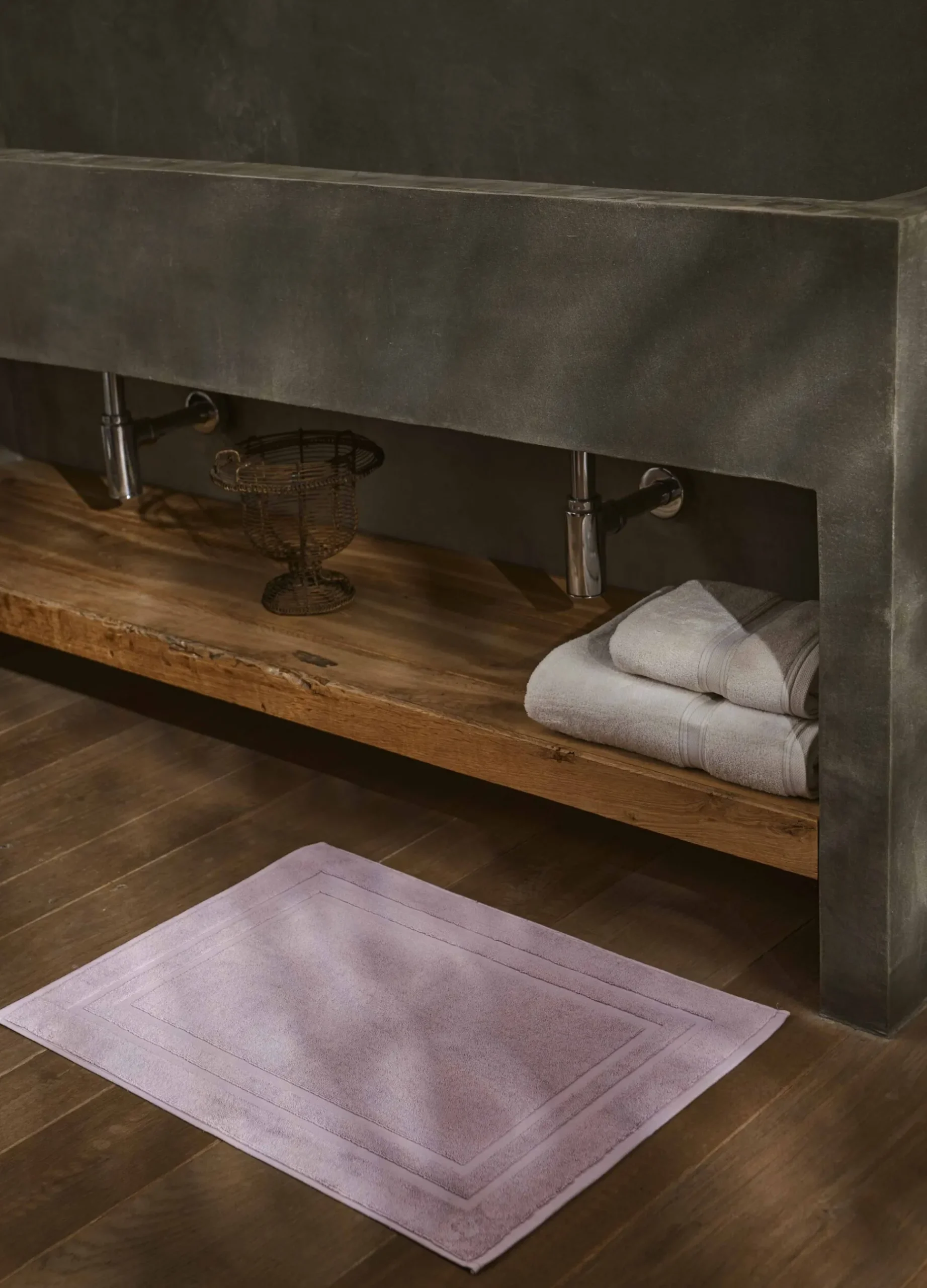 Tappetino per il bagno in spugna di cotone*Croff Online