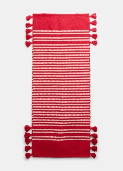 Tappeto da cucina in cotone con nappe*Croff New
