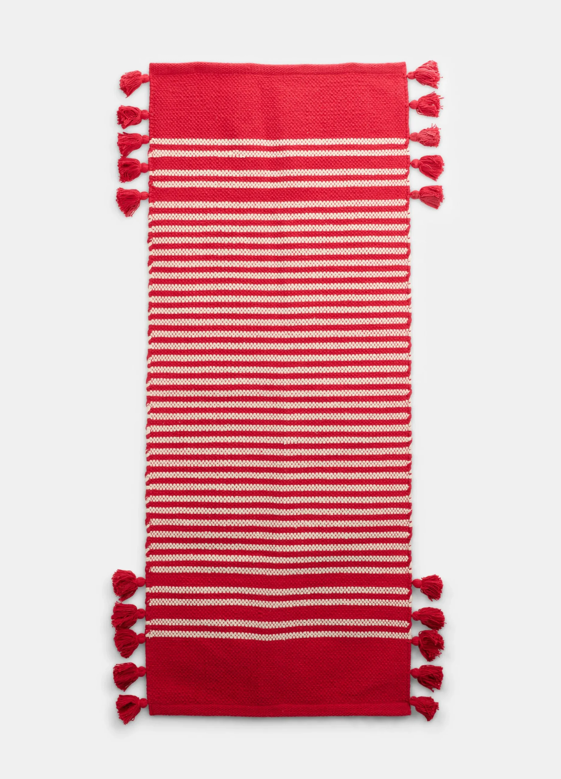 Tappeto da cucina in cotone con nappe*Croff New