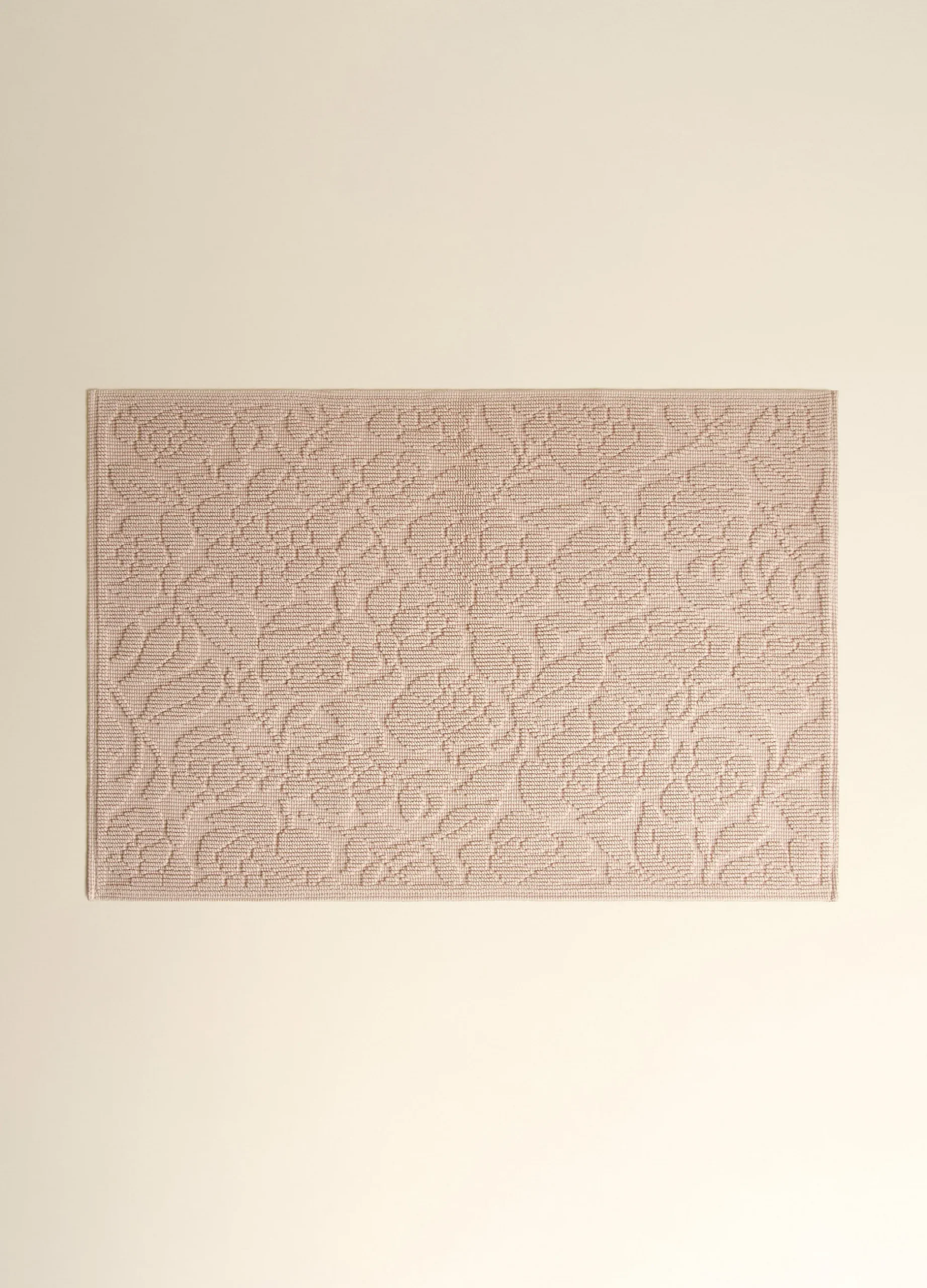 Tappeto in puro cotone jacquard Made in Portugal*Croff New
