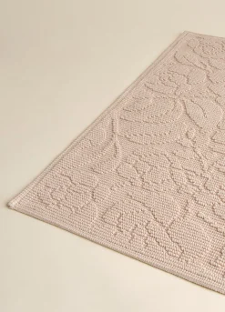 Tappeto in puro cotone jacquard Made in Portugal*Croff New