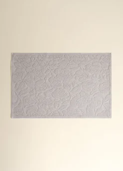 Tappeto in puro cotone jacquard Made in Portugal*Croff Outlet