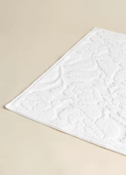 Tappeto in puro cotone jacquard Made in Portugal*Croff Best