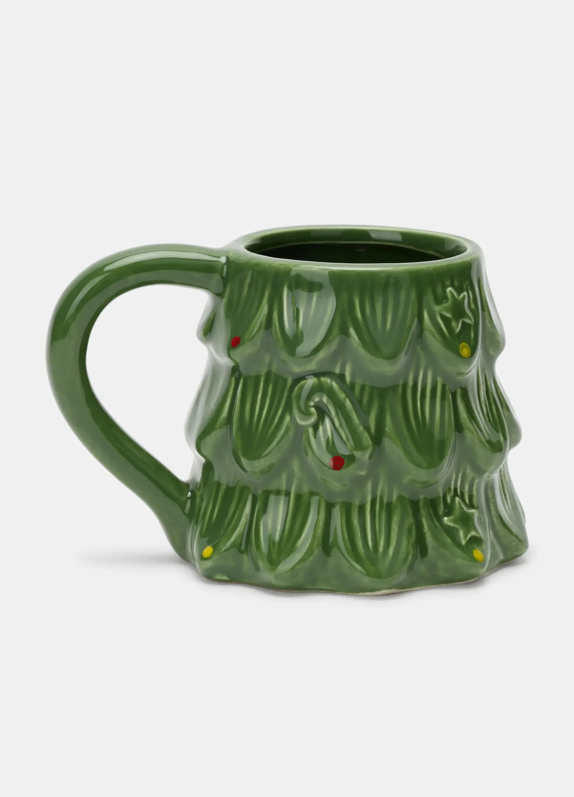 Tazza albero di Natale in ceramica*Croff Outlet