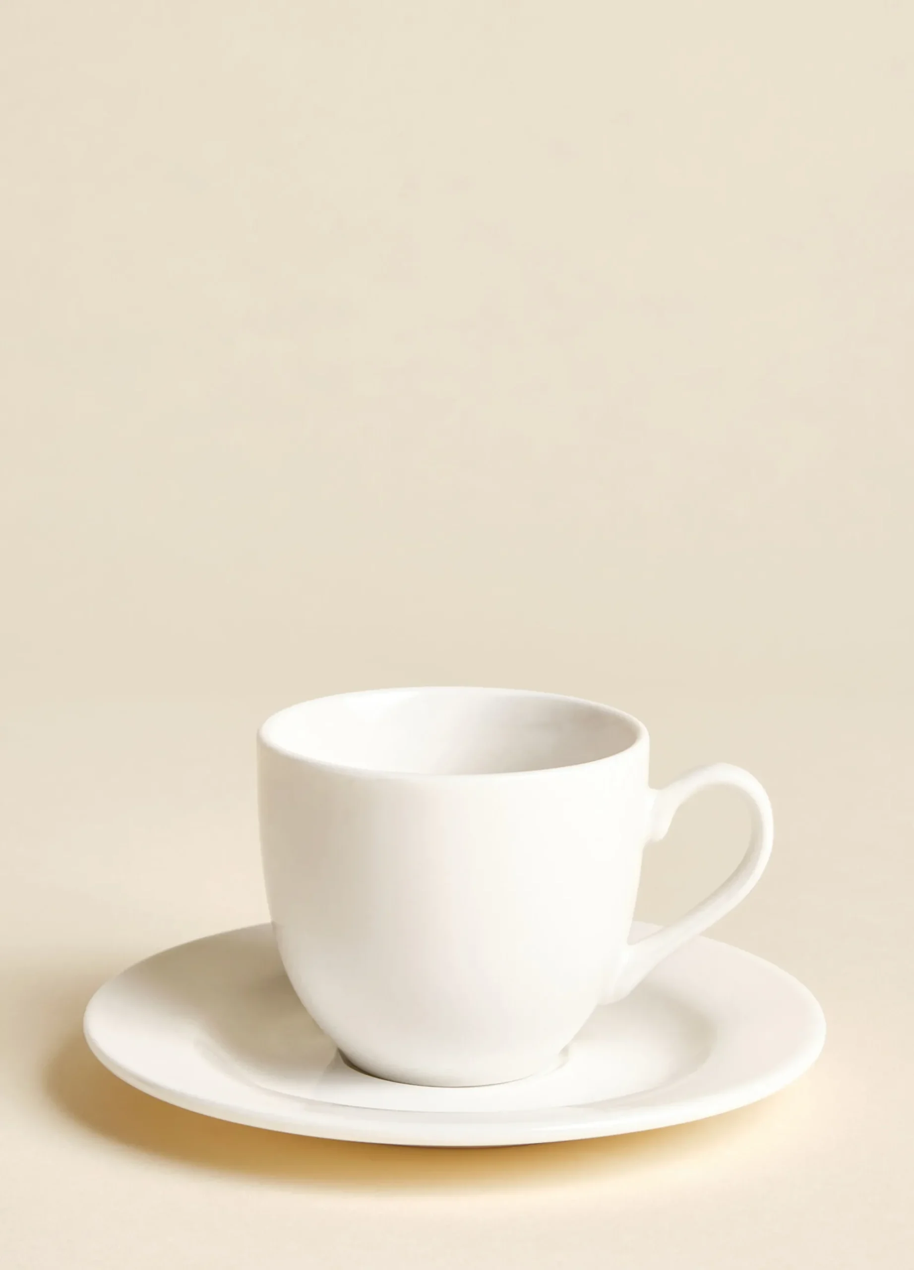 Tazza caffè Perla in porcellana*Croff Clearance