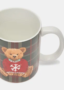Tazza con stampa Teddy Bear*Croff Clearance