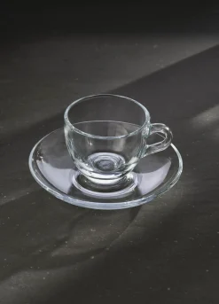 Tazza da caffè in vetro*Croff Clearance
