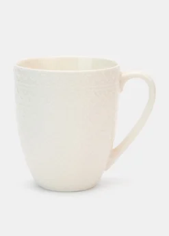 Tazza in ceramica con rilievo*Croff Best