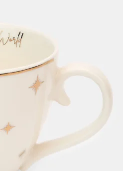 Tazza in ceramica con stelle*Croff Clearance