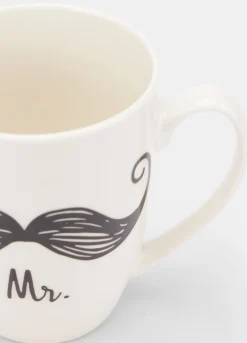 Tazza in porcellana con manico*Croff Clearance