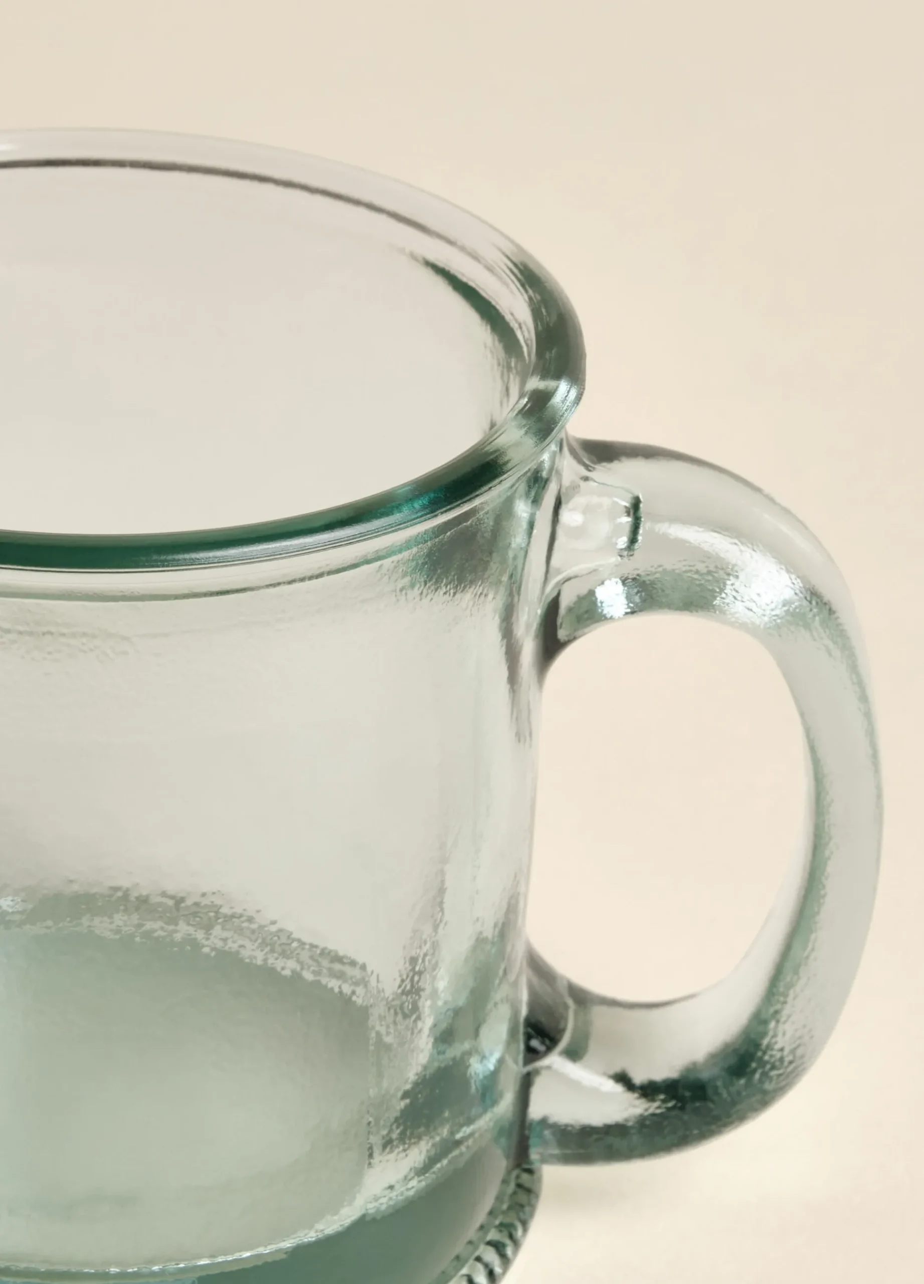 Tazza in vetro riciclato*Croff
