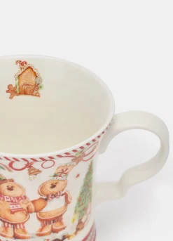 Tazza mug natalizia in porcellana*Croff Sale