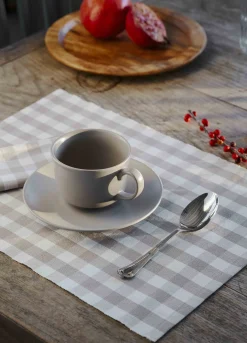 Tazza per colazione in gres*Croff Online