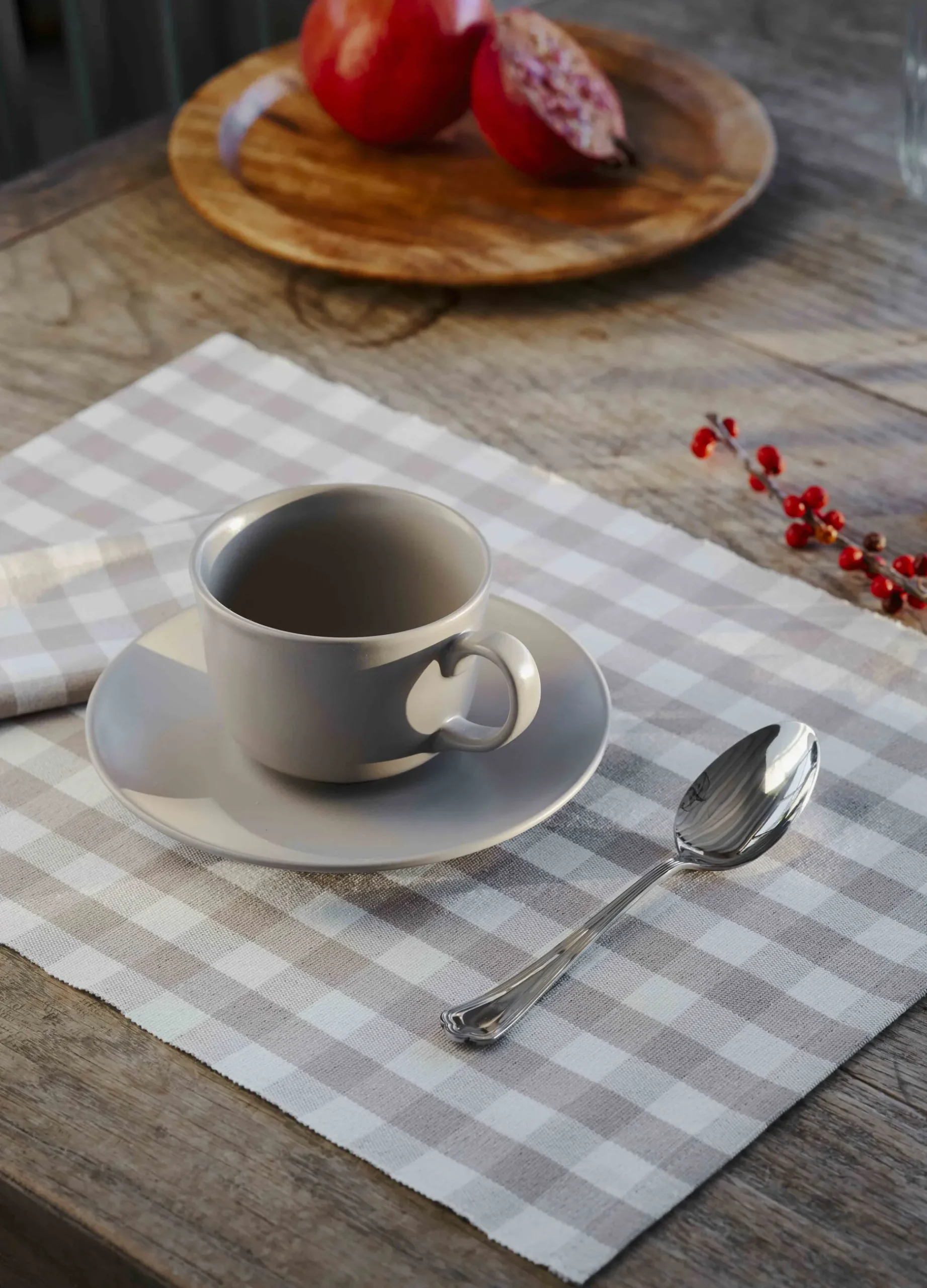 Tazza per colazione in gres*Croff Online
