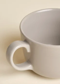Tazza per colazione in gres*Croff Online
