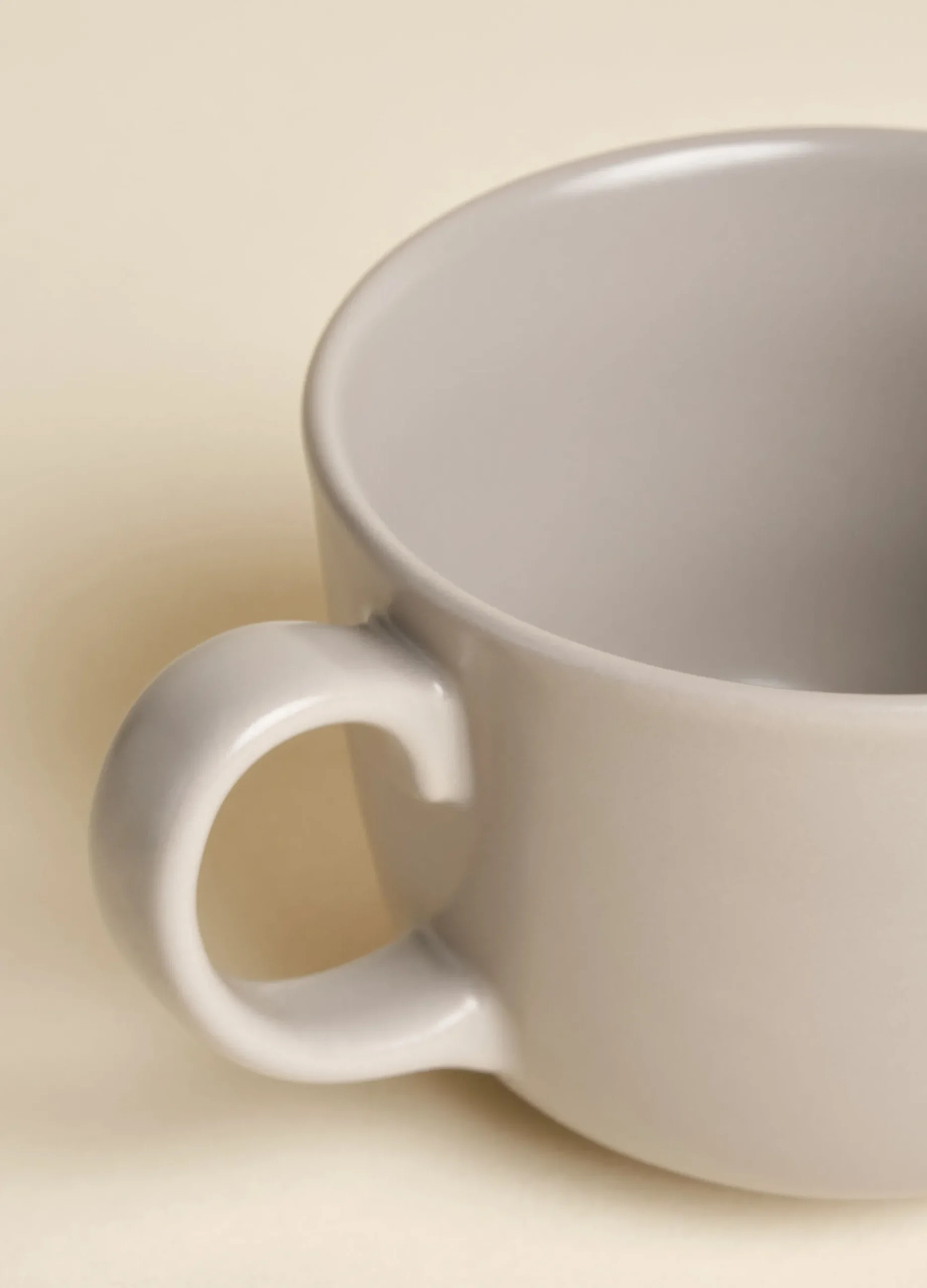 Tazza per colazione in gres*Croff Online